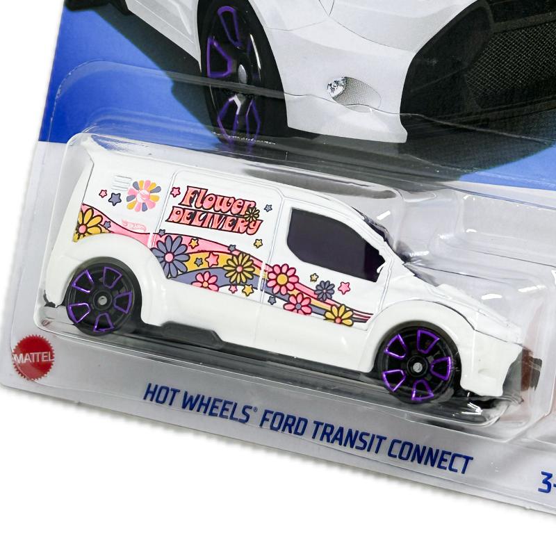 Hot Wheels - Hot Wheels Ford Transit Connect - T-Hunt - HTF26